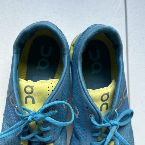 ON Cloud X‎ Running Sneakers Niagara/Lime - Picture 3 of 15